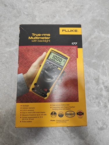 Multimetro fluke 177 unità - multimetro, l'unità