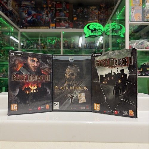 Dvd rom black mirror 1 - dvd,