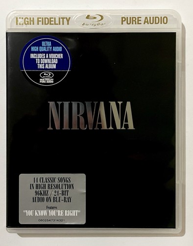 Nirvana blu ray - nirvana, blu-ray