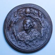 CRISTOFORO COLOMBO MEDAGLIA