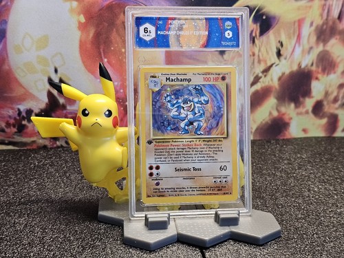 Machamp holo 102 - 8/102, eng
