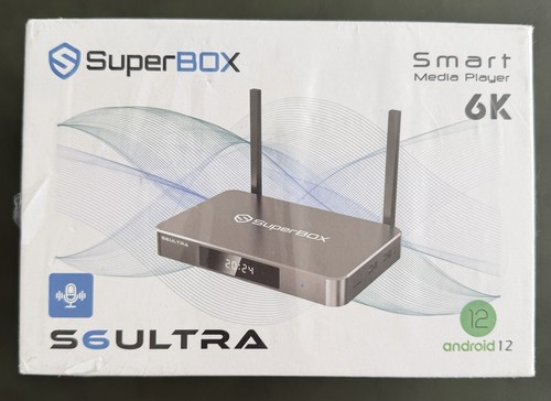Superbox ultra 2025 - s6,