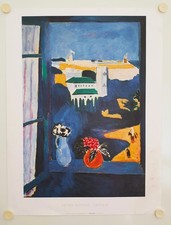 Affiche HENRY MATISSE TANGERI