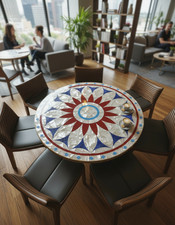 Tavolo Da Caffè In Marmo