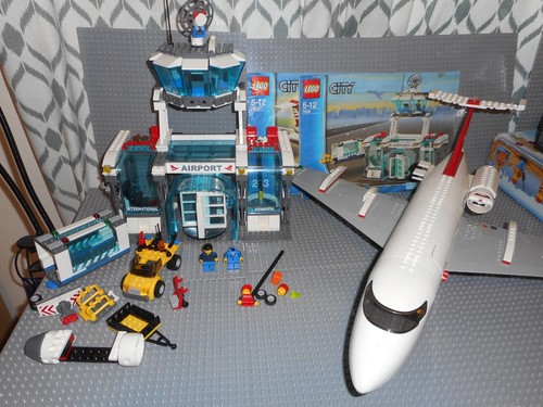 City lego airport 7894 - airport, #