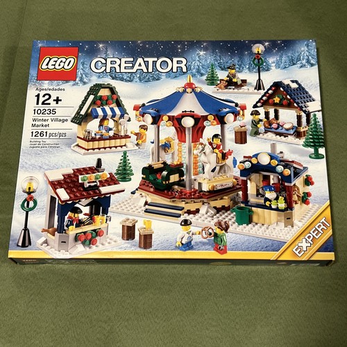 Lego creator expert winter - lego,