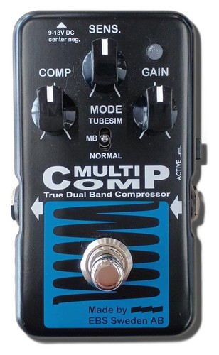 Pedale effetto compressore - , ebs