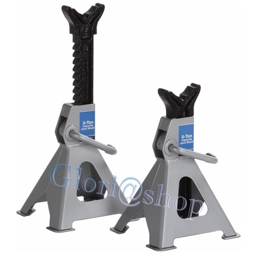 Coppia cavalletti auto - auto, moto