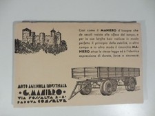 Moto agricola industriale Guerrino Maniero, Conselve. Carri rimorchio