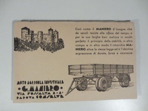 Moto agricola industriale
