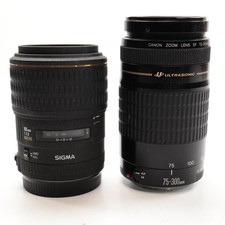 Teleobiettivo zoom Sigma 105mm