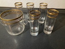 Set bicchieri Cristallo 5