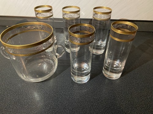 Set bicchieri cristallo - set,