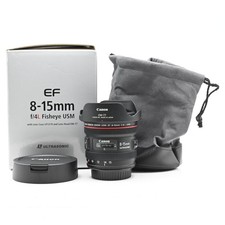 Canon EF 8-15 mm f4 obiettivo