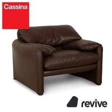 Sedia In Pelle Cassina