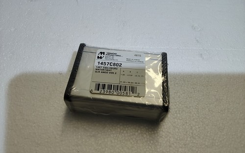 Scatola alluminio 1457c802 - alluminio,