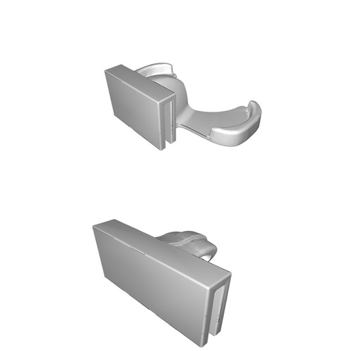 Supporto visore per oculus - supporto,