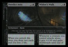 Derelict Attic / Widow's Walk