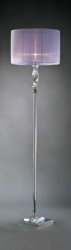 Piantana luce in - luce, cristallo
