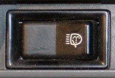 Interruttori servizi  -Lava fari anteriori-  per cruscotto centrale Toyota LJ70