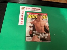 Vintage RIVISTA HONCHO NOVEMBER 2003 Gay Interest Magazine LR50