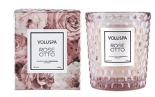 Candela profumata voluspa rose - candela,
