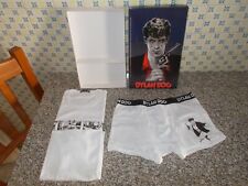 DYLAN DOG UNDERWEAR 2011 INTIMO BIANCO BOXER+T-SHIRT UOMO TAGLIA M NUOVO+SCATOLA
