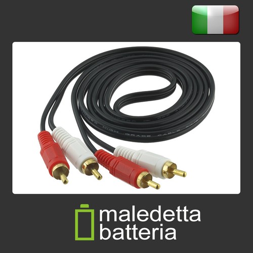 Cavo segnale per stereo 2 - di,