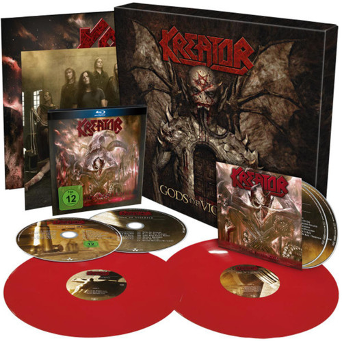 Kreator gods violence box - kreator,