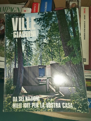 Rivista ville giardini - rivista, e