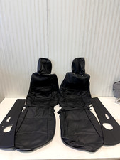 Rivestimento sedili e pannelli porte in pelle nero originale BMW serie3 E90 E91