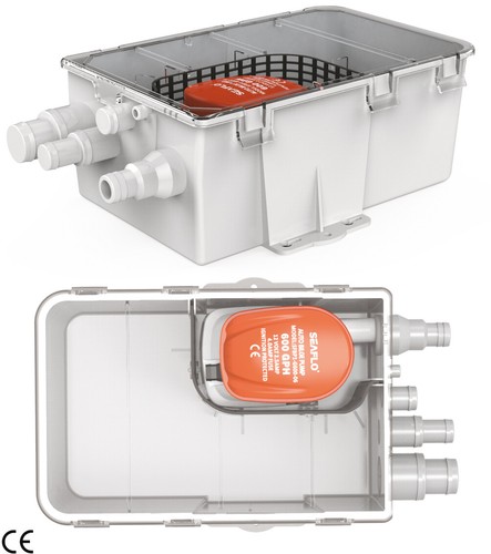 Kit scarico doccia - kit,