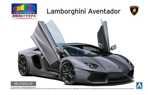 Kit modellino lamborghini - kit,