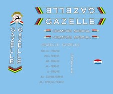 Decalcomanie per bicicletta