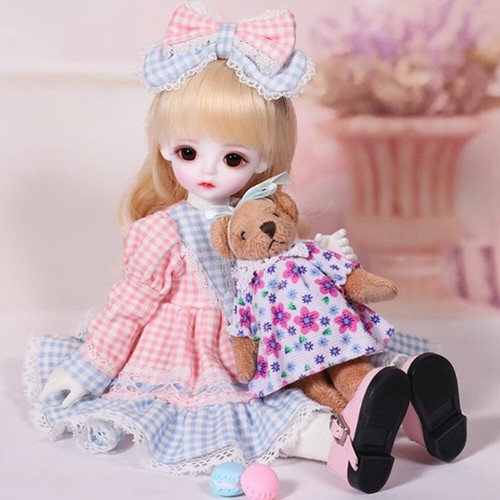 Set completo bjd bambola - set, 1/6