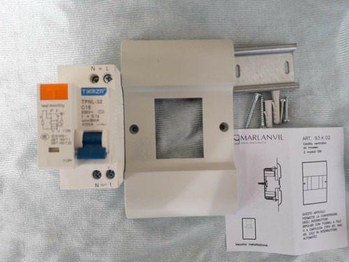 Kit modifica interruttore - kit,