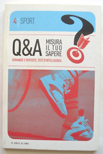 Q&A Misura sapere 4 test