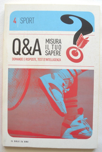 Misura sapere 4 test - q&a,