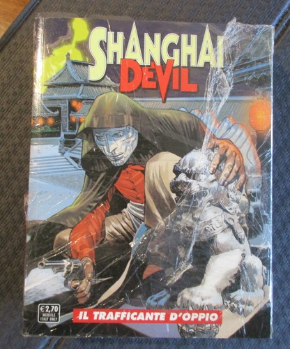 Shanghai devil numeri - 8,