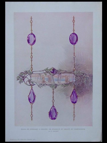 Rene lalique bijou - de, corsage