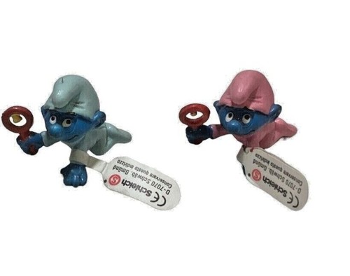 Puffi smurfs baby - smurfs, puffo