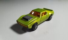 AMC AMX Javelin N°9 1972 Matchbox Lesney Verde. Ottime condizioni quasi perfetta