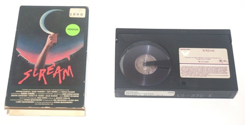 Scream beta tape - scream,
