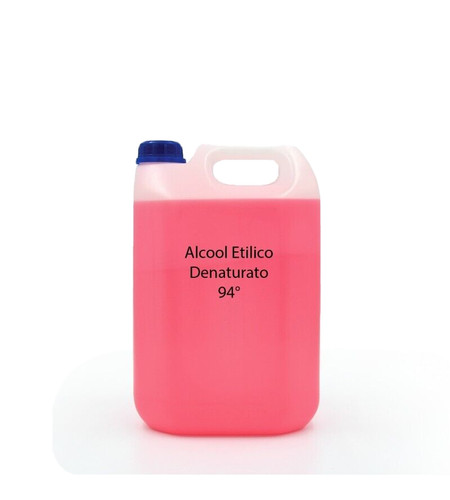 Alcool etilico denaturato - alcool,