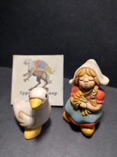 THUN Olandese Popoli del mondo e oca e oca da cortile collezione soprammobile