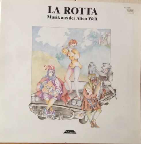 Rotta musik aus der alten - musik,