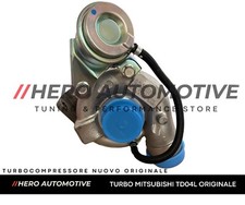 Turbina Mitsubishi TD04L