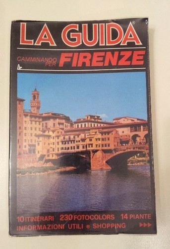 Camminando per firenze - firenze, guida