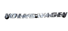 Volkswagon Aluminum Badge