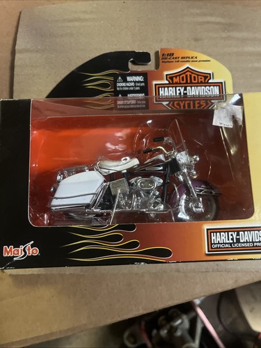 Motocicletta maisto harley - motocicletta,